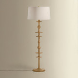 Hudson Valley - L3962-AGB - One Light Floor Lamp - Jefferson Heights - Aged Brass