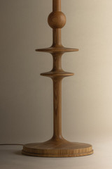 Hudson Valley - L3962-AGB - One Light Floor Lamp - Jefferson Heights - Aged Brass