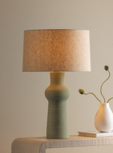 Hudson Valley - L3371-AGB/CHJ - One Light Table Lamp - Heathway - Aged Brass