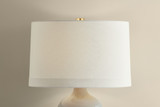 Hudson Valley - L3241-AGB/CFG - One Light Table Lamp - Elk River - Aged Brass