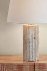Hudson Valley - L3023-AGB - One Light Table Lamp - Highland Mills - Aged Brass
