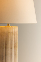 Hudson Valley - L3023-AGB - One Light Table Lamp - Highland Mills - Aged Brass