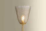 Hudson Valley - L2463-AGB - One Light Floor Lamp - Bleecker - Aged Brass