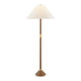 Hudson Valley - L2251-AGB - One Light Floor Lamp - Merrimack - Aged Brass