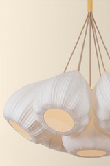Hudson Valley - 6540-VGL - Seven Light Chandelier - Livonia - Vintage Gold Leaf