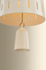 Hudson Valley - 3609-PBR/CIC - One Light Pendant - Omi - Patina Brass