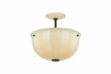 Hudson Valley - 3115-DB - One Light Semi Flush Mount - Nevins - Distressed Bronze