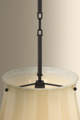 Hudson Valley - 3113-DB - One Light Pendant - Nevins - Distressed Bronze