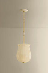 Hudson Valley - 3109-AGB - One Light Pendant - Nevins - Aged Brass