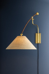 Hudson Valley - 2351-AGB - One Light Wall Sconce - Sylva - Aged Brass