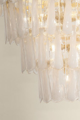Hudson Valley - 1720-VGL - 21 Light Chandelier - Tappan - Vintage Gold Leaf