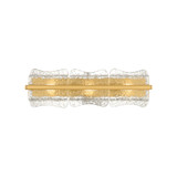 Hudson Valley - 1373-AGB - Three Light Wall Sconce - Fosterdale - Aged Brass