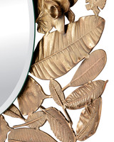Currey and Company - 1000-0174 - Mirror - Tessellate - Matte Brass