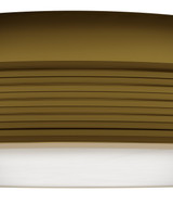 Currey and Company - 9999-0083 - LED Flush Mount - Aydan - Natural/Polished Antique Brass