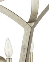 Currey and Company - 9000-1488 - Four Light Lantern - Coronet - Champagne
