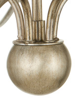 Currey and Company - 9000-1486 - Five Light Chandelier - Franz - Champagne