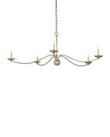 Currey and Company - 9000-1486 - Five Light Chandelier - Franz - Champagne