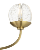 Currey and Company - 9000-1472 - LED Chandelier - Wexler - Polished Antique Brass / Clear