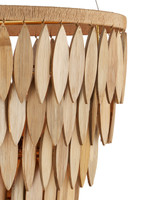 Currey and Company - 9000-1448 - Seven Light Chandelier - Quiver - Natural / Brass
