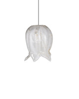 Currey and Company - 9000-1408 - 30 Light Pendant - Polpo - White/Silver