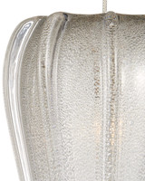 Currey and Company - 9000-1368 - One Light Pendant - Calmar - Opaque