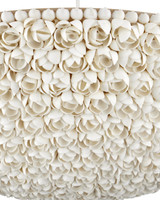 Currey and Company - 9000-1341 - LED Chandelier - Virtu - Natural/Pearlized White