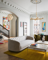 Currey and Company - 9000-1339 - Nine Light Chandelier - Galatea - Natural/Brass