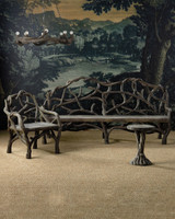 Currey and Company - 9000-1336 - Eight Light Chandelier - Dunmore - Charbon de Bois