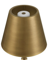 Currey and Company - 8700-0001 - One Light Floor Lamp - Viaggio - Polished Antique Brass