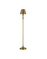 Currey and Company - 8700-0001 - One Light Floor Lamp - Viaggio - Polished Antique Brass