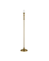 Currey and Company - 8700-0001 - One Light Floor Lamp - Viaggio - Polished Antique Brass