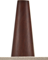 Currey and Company - 8000-0192 - One Light Floor Lamp - Cipher - Walnut Brown