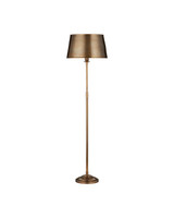 Currey and Company - 8000-0191 - One Light Floor Lamp - Callum - Antique Brass