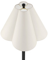 Currey and Company - 8000-0184 - One Light Floor Lamp - Felicity - Brushed Black