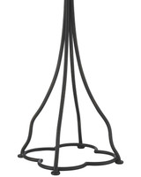 Currey and Company - 8000-0184 - One Light Floor Lamp - Felicity - Brushed Black