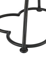 Currey and Company - 8000-0184 - One Light Floor Lamp - Felicity - Brushed Black