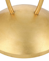 Currey and Company - 8000-0183 - LED Floor Lamp - Pas de Deux - Contemporary Gold Leaf