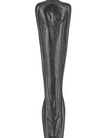 Currey and Company - 8000-0180 - One Light Floor Lamp - Mirage - Black