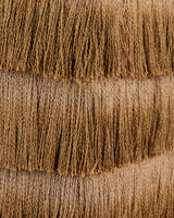 Currey and Company - 7000-1302 - Ottoman - Jute - Bronze / Beige