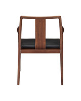Currey and Company - 7000-1242 - Chair - Ming Wedding - Natural / Black