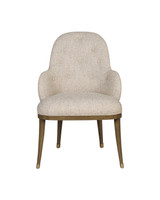 Currey and Company - 7000-1152 - Chair - Vario - Chanterelle / Satin Brass