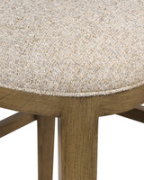 Currey and Company - 7000-1142 - Bar Stool - Vario - Chanterelle / Satin Brass