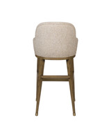 Currey and Company - 7000-1142 - Bar Stool - Vario - Chanterelle / Satin Brass