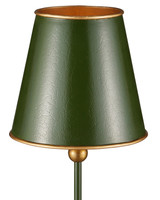 Currey and Company - 6700-0037 - One Light Table Lamp - Daphne - Green / Gold