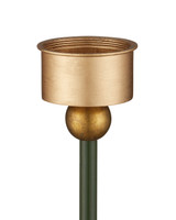 Currey and Company - 6700-0037 - One Light Table Lamp - Daphne - Green / Gold