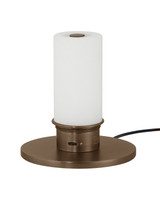 Currey and Company - 6700-0036 - One Light Table Lamp - Daphne - Black / Gold