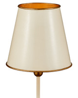 Currey and Company - 6700-0035 - One Light Table Lamp - Daphne - Ivory / Gold