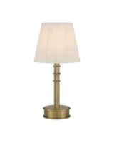 Currey and Company - 6700-0034 - One Light Table Lamp - Valise - Polished Antique Brass