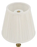 Currey and Company - 6700-0034 - One Light Table Lamp - Valise - Polished Antique Brass