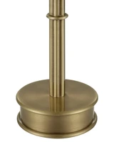 Currey and Company - 6700-0034 - One Light Table Lamp - Valise - Polished Antique Brass